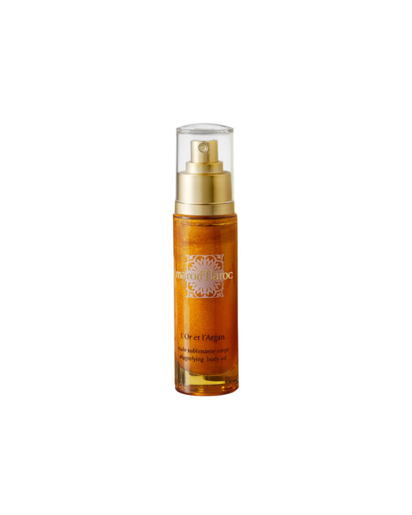 L’Or et l’argan – huile sublimante